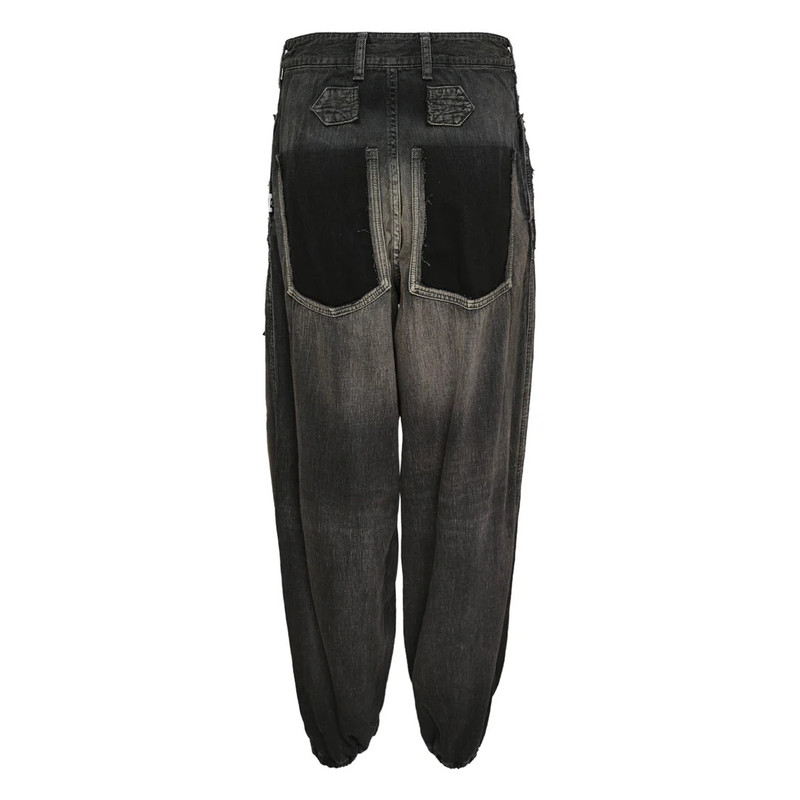 Maison MIHARAYASUHIRO Cut Off Denim Pants outlook
