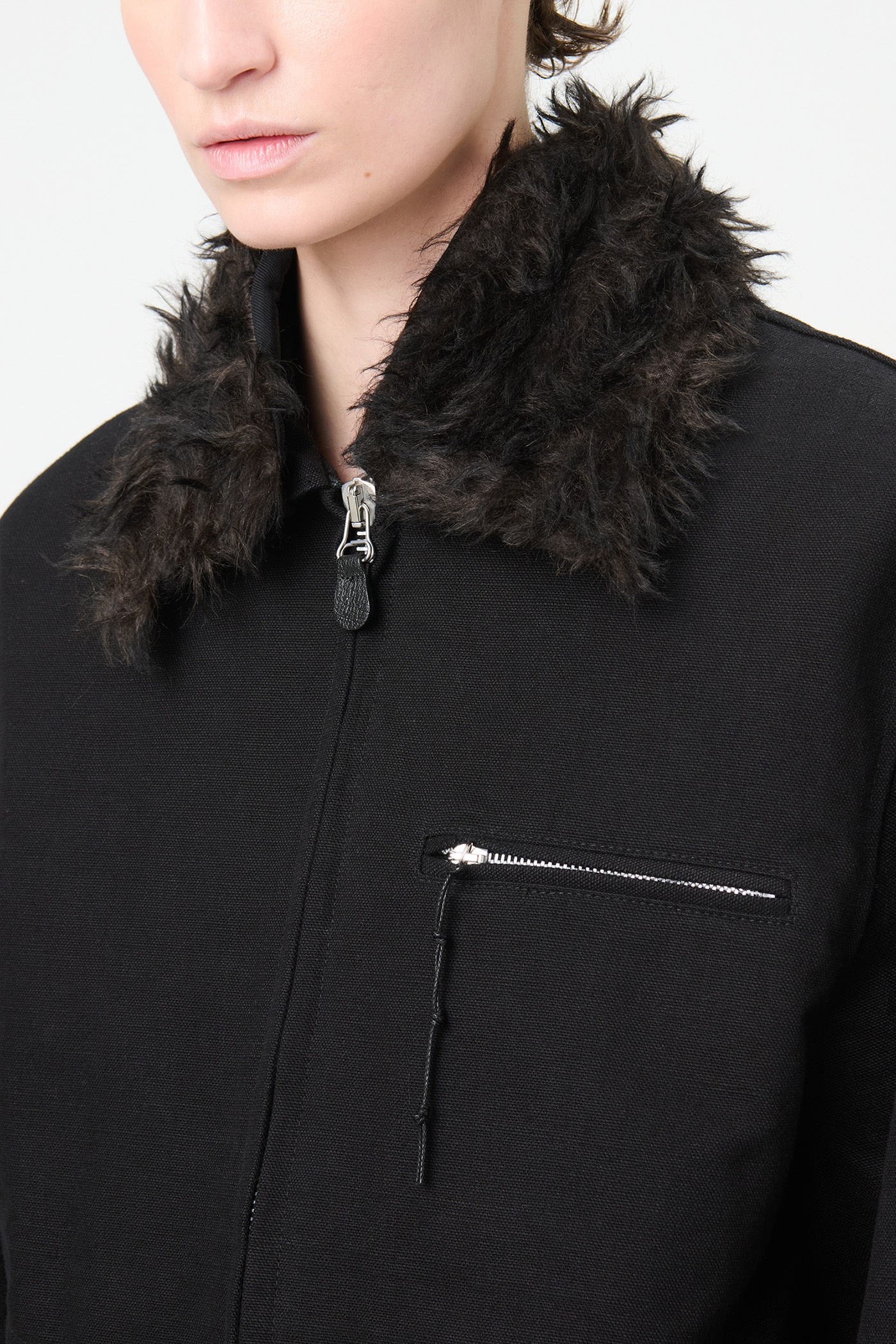 Constructor Jacket Black Canvas - 3