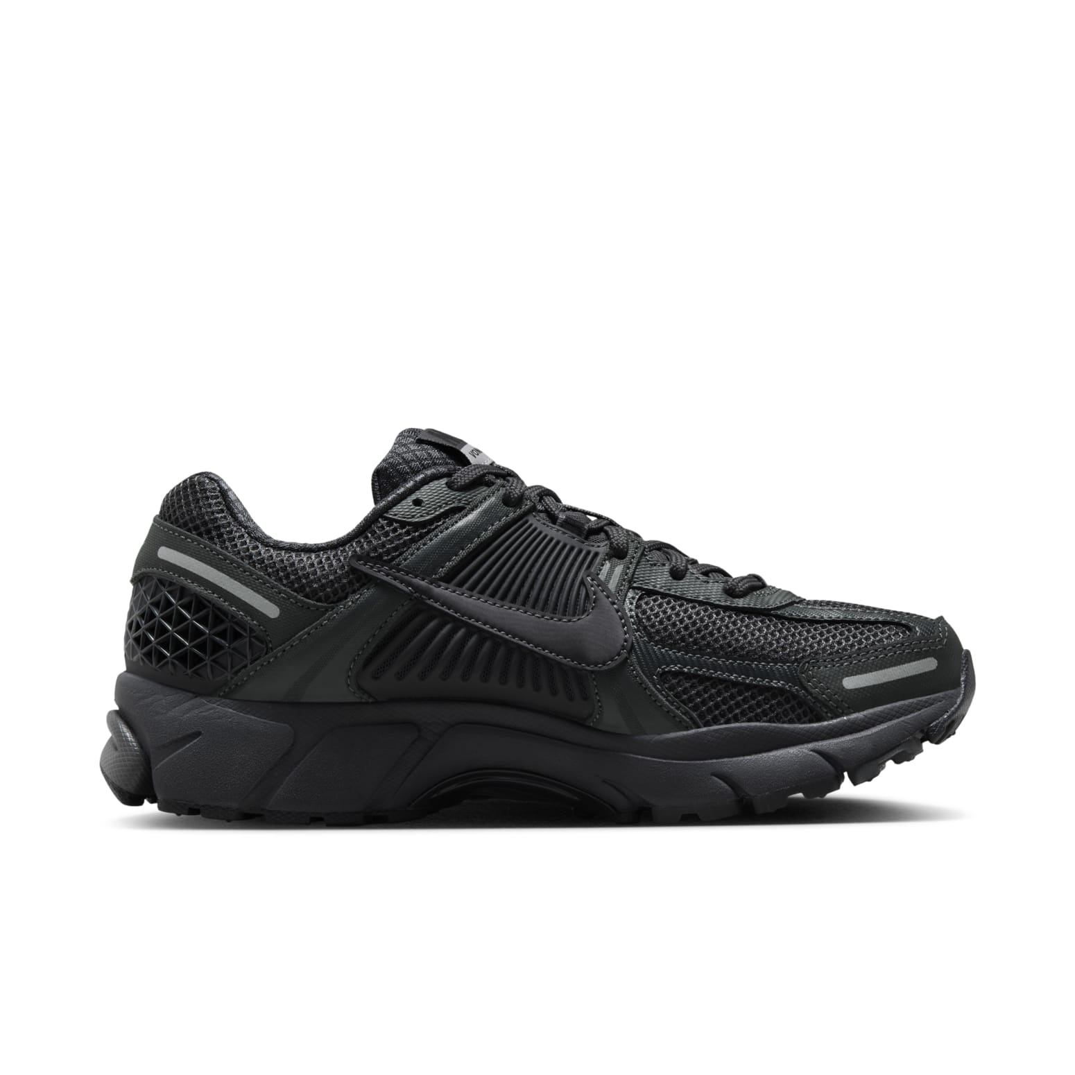 (WMNS) Nike Air Zoom Vomero 5 'Triple Black' FQ7079-002 - 2