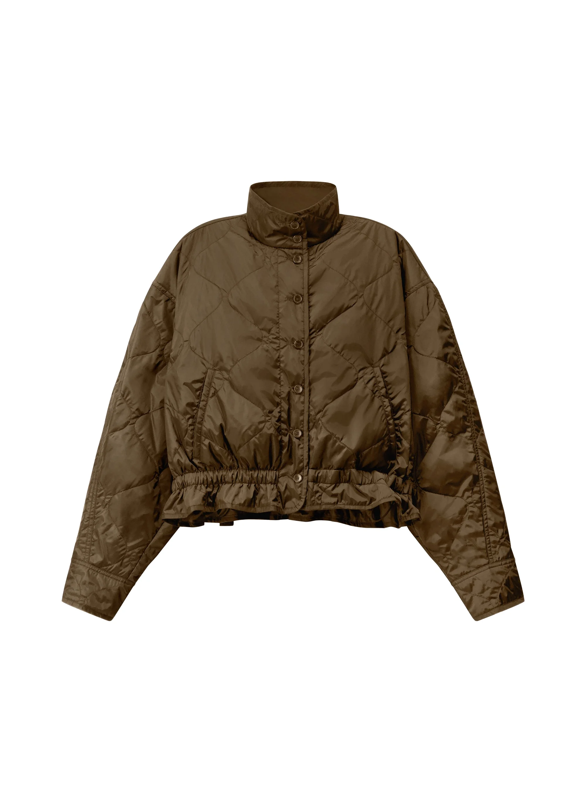 Claudia Quilted Jacket - 1