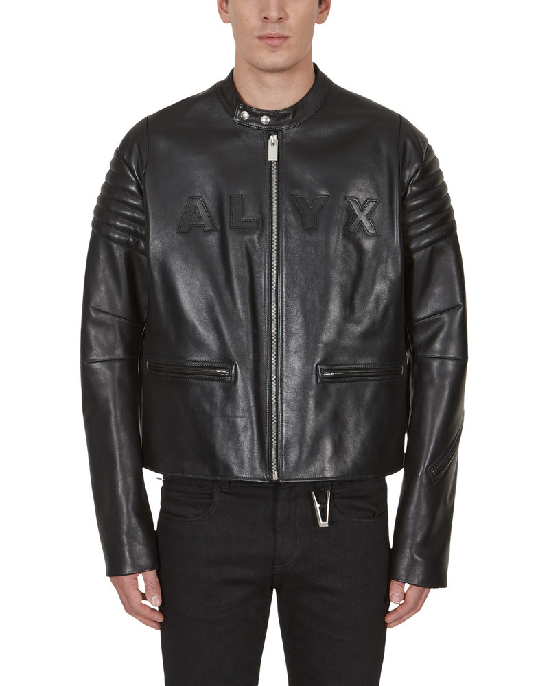 1017 ALYX 9SM LEATHER MOTO JACKET outlook
