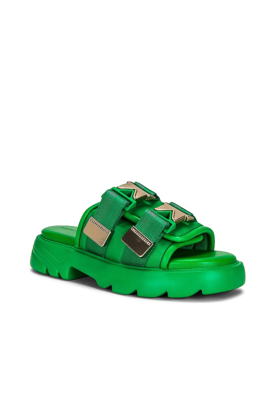 Flash Buckle Sandals - 2