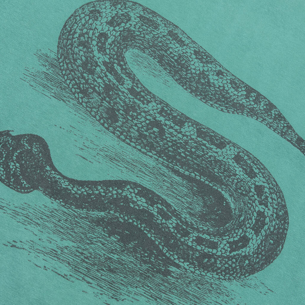 SERPENT PIGMENT DYED TEE - PINE - 4