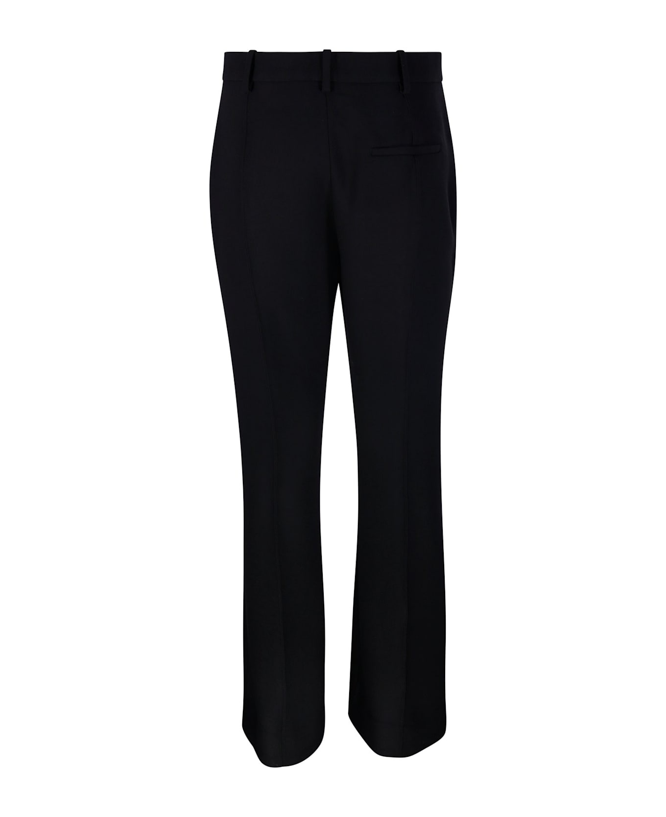 Flared Tailored Trousers - 2