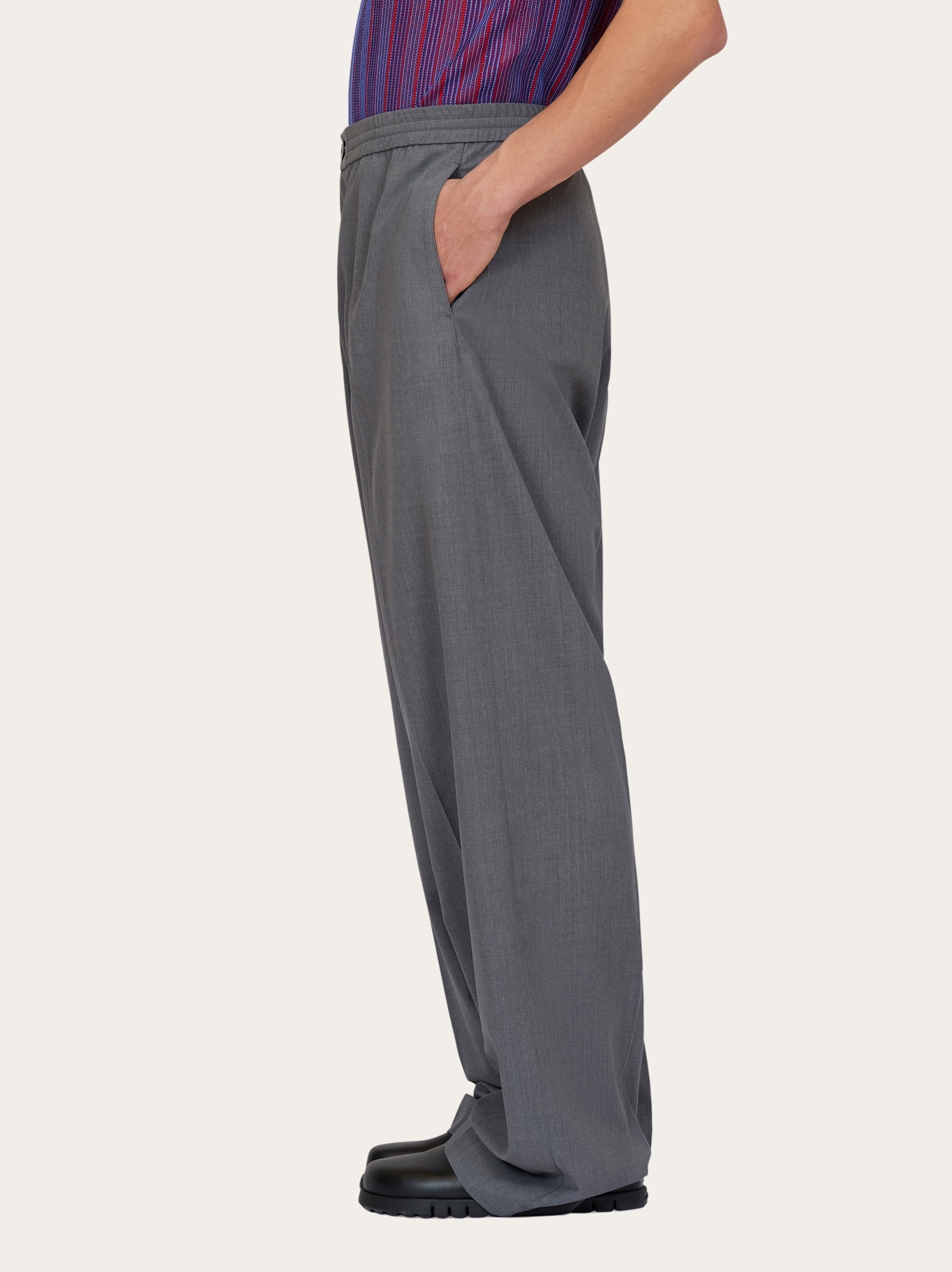 Drawstring trouser - 3