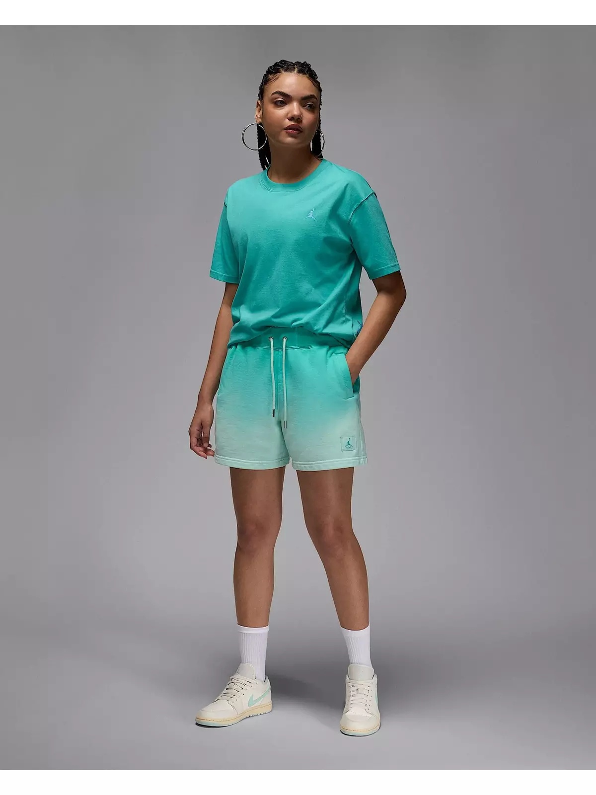 Women's Short-Sleeve Graphic Poolside T-Shirt - 5