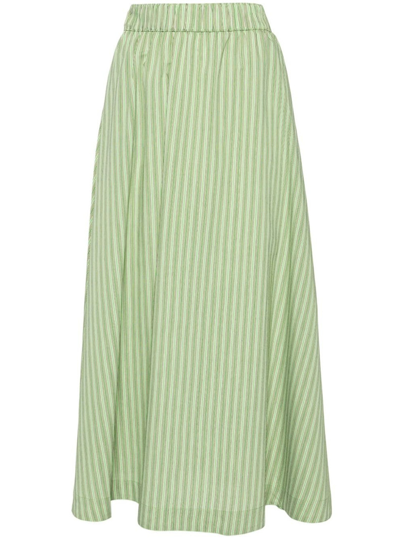 Marla striped midi skirt 1