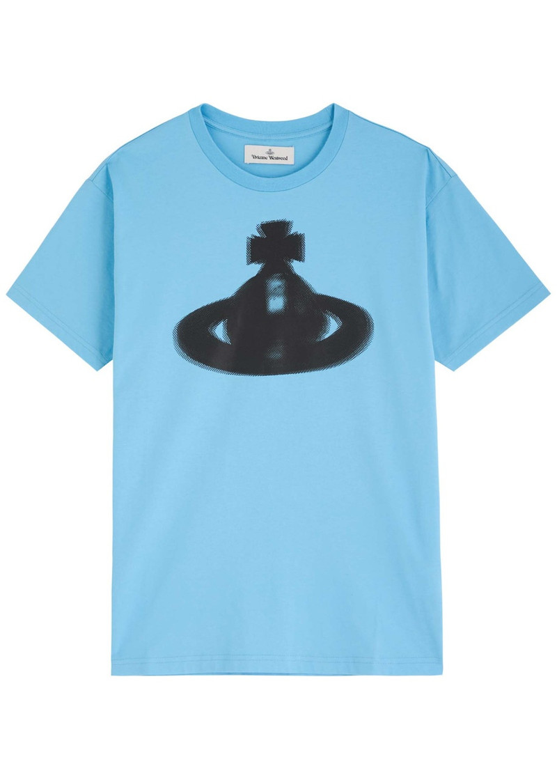 Vivienne Westwood Orb-printed Cotton T-shirt 1