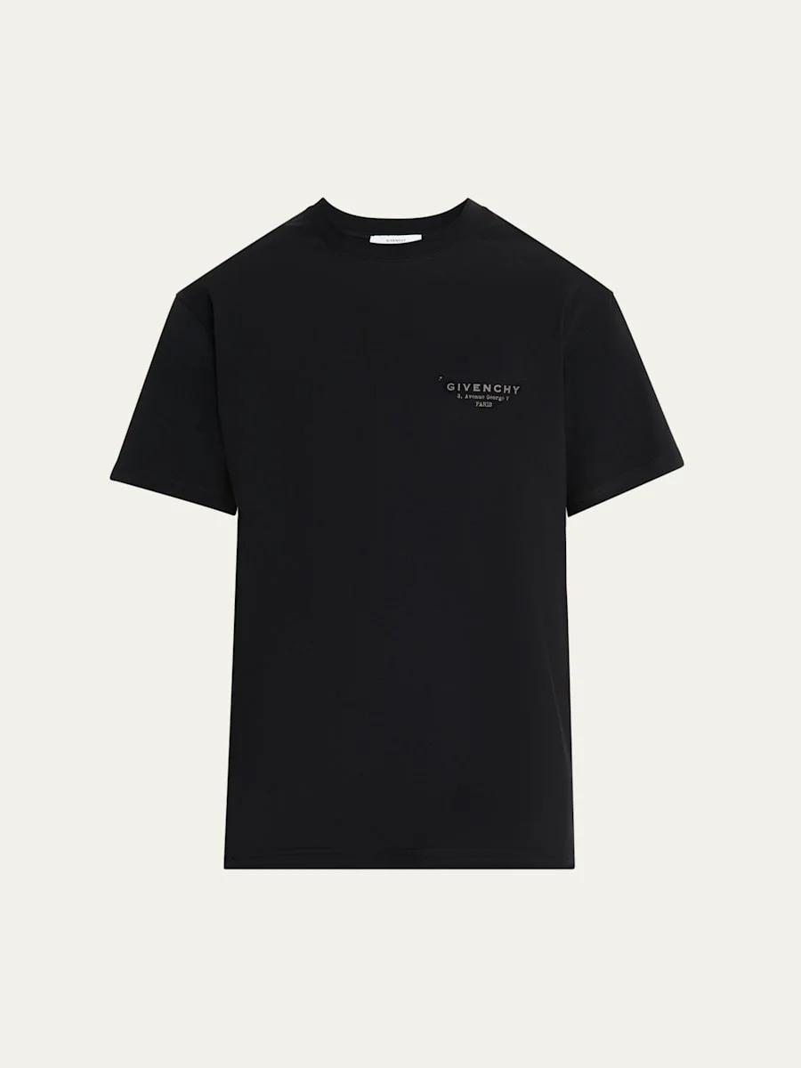 Men's Givenchy Stamp T-Shirt - 1
