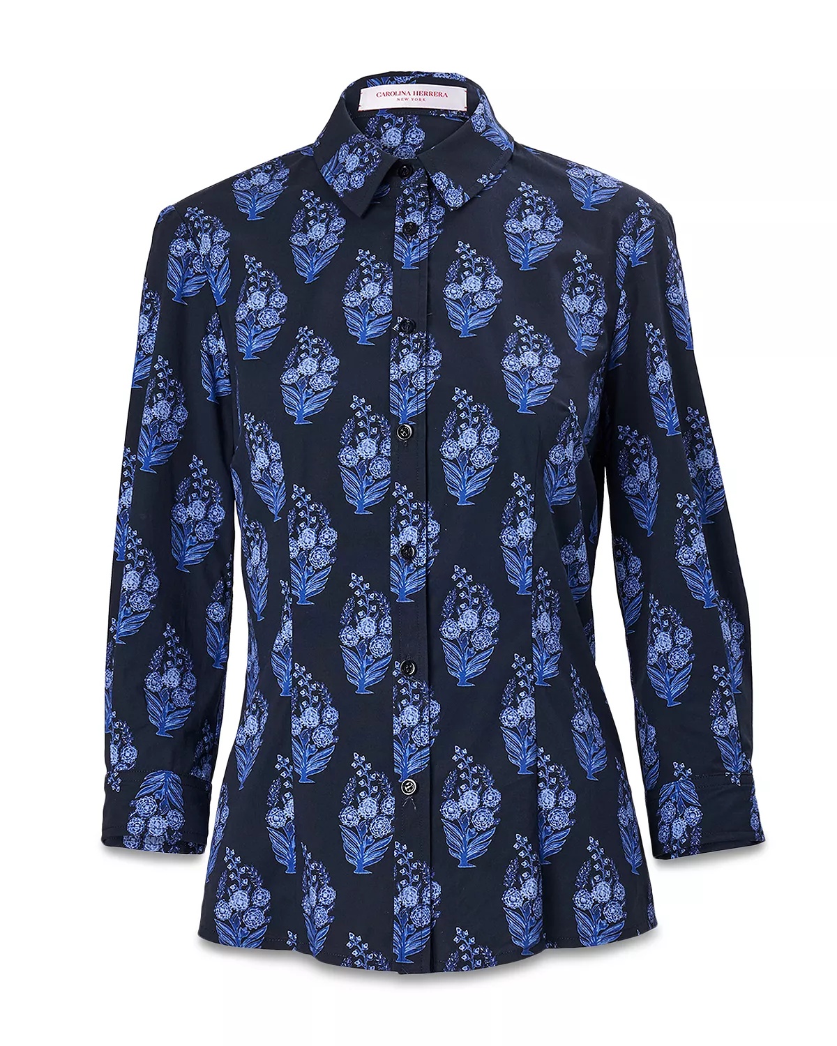 Icon Floral Print Blouse - 4