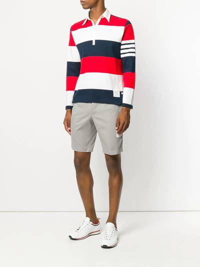 Thom Browne Unconstructed Cotton Chino Short outlook