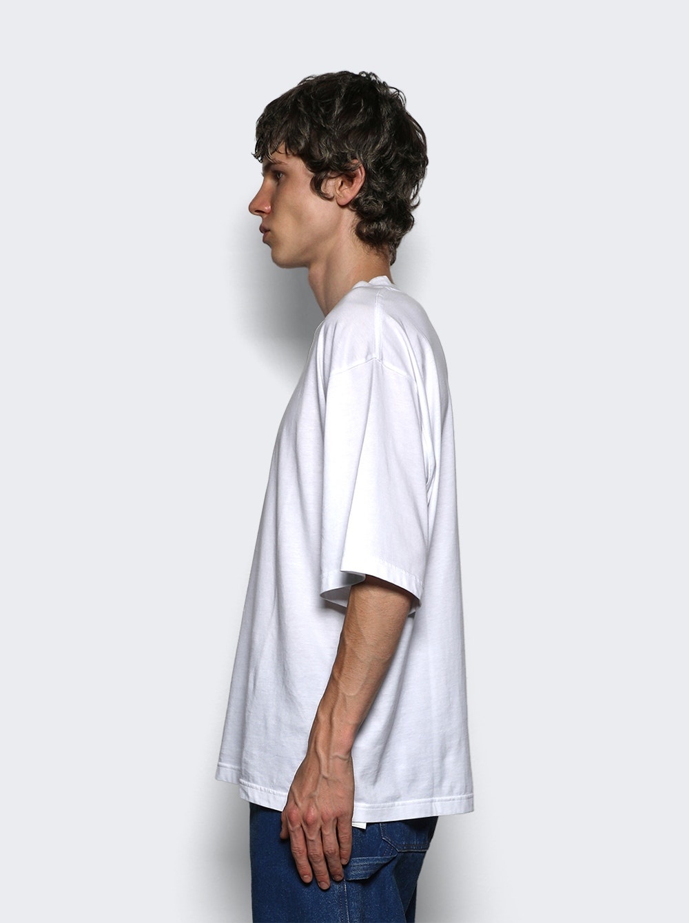 Logo Tee White - 4