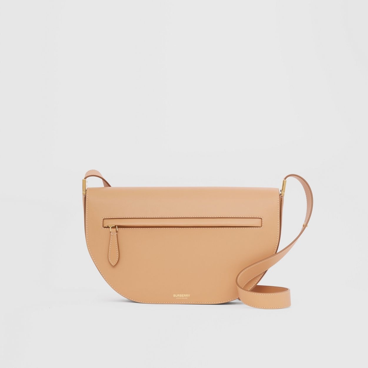 Medium Leather Olympia Bag - 4