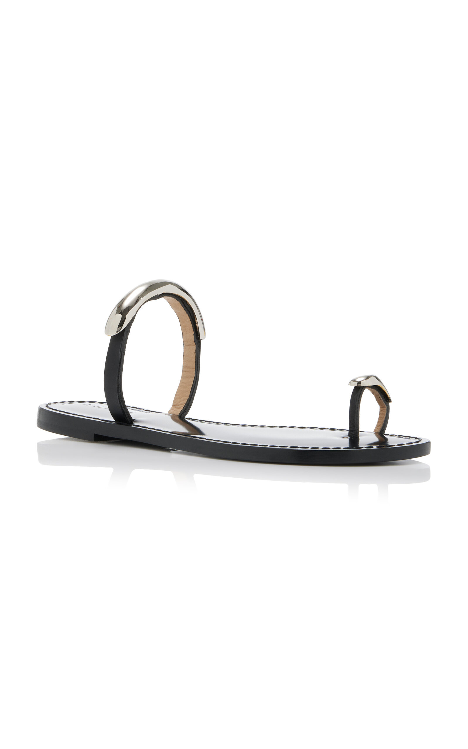 The Samburu Leather Sandals black - 4