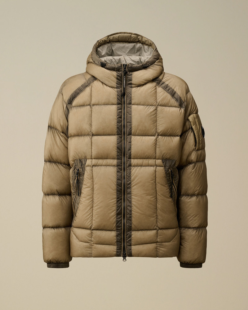 D.D. Shell Hooded Medium Down Jacket 1