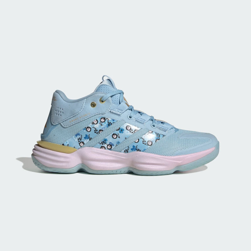 adidas Disney Princess Court Stabil Indoor Shoes 1