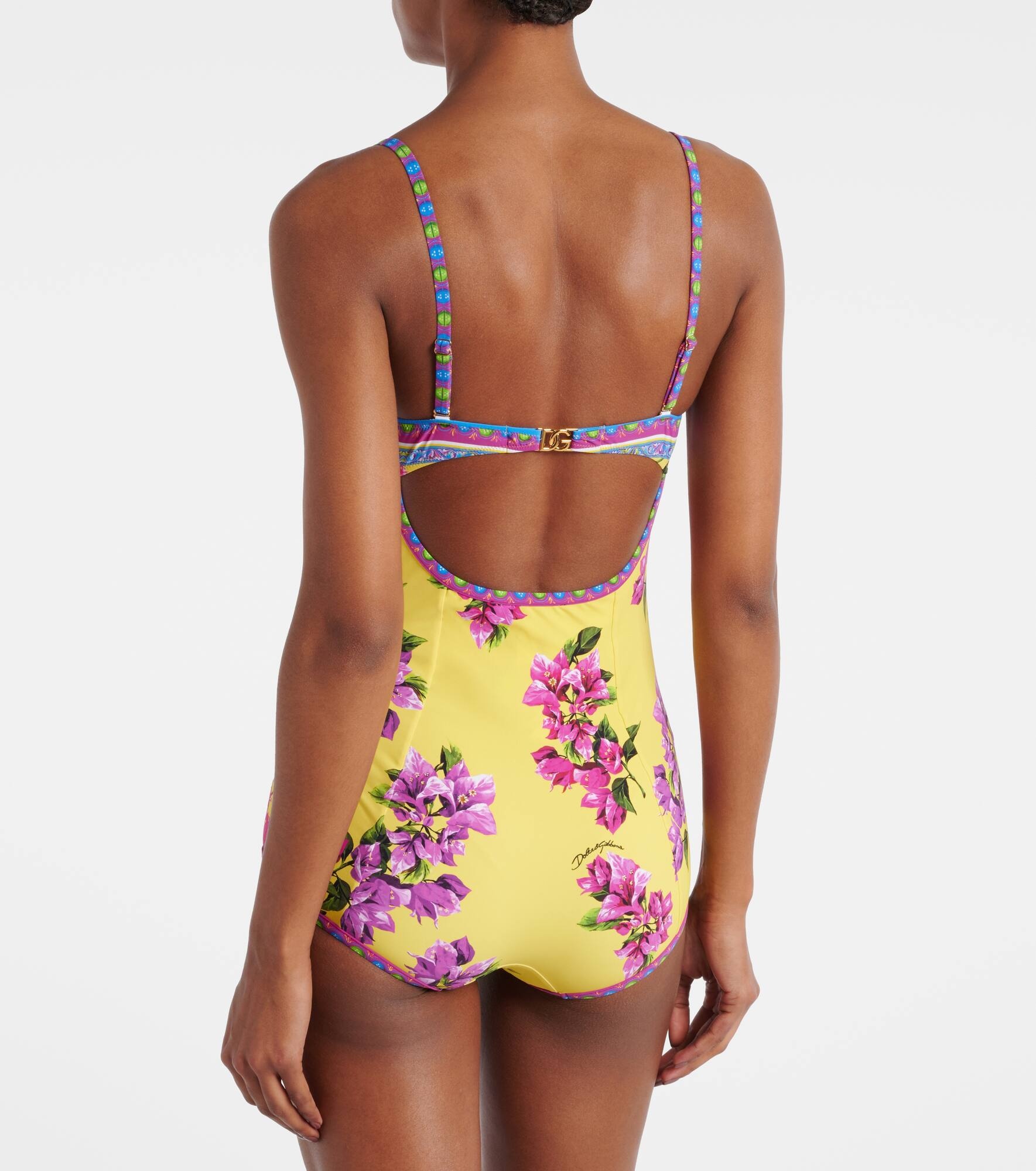 Floral swimsuit - 3