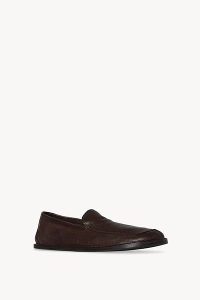 The Row Cary V1 Loafer in Leather outlook