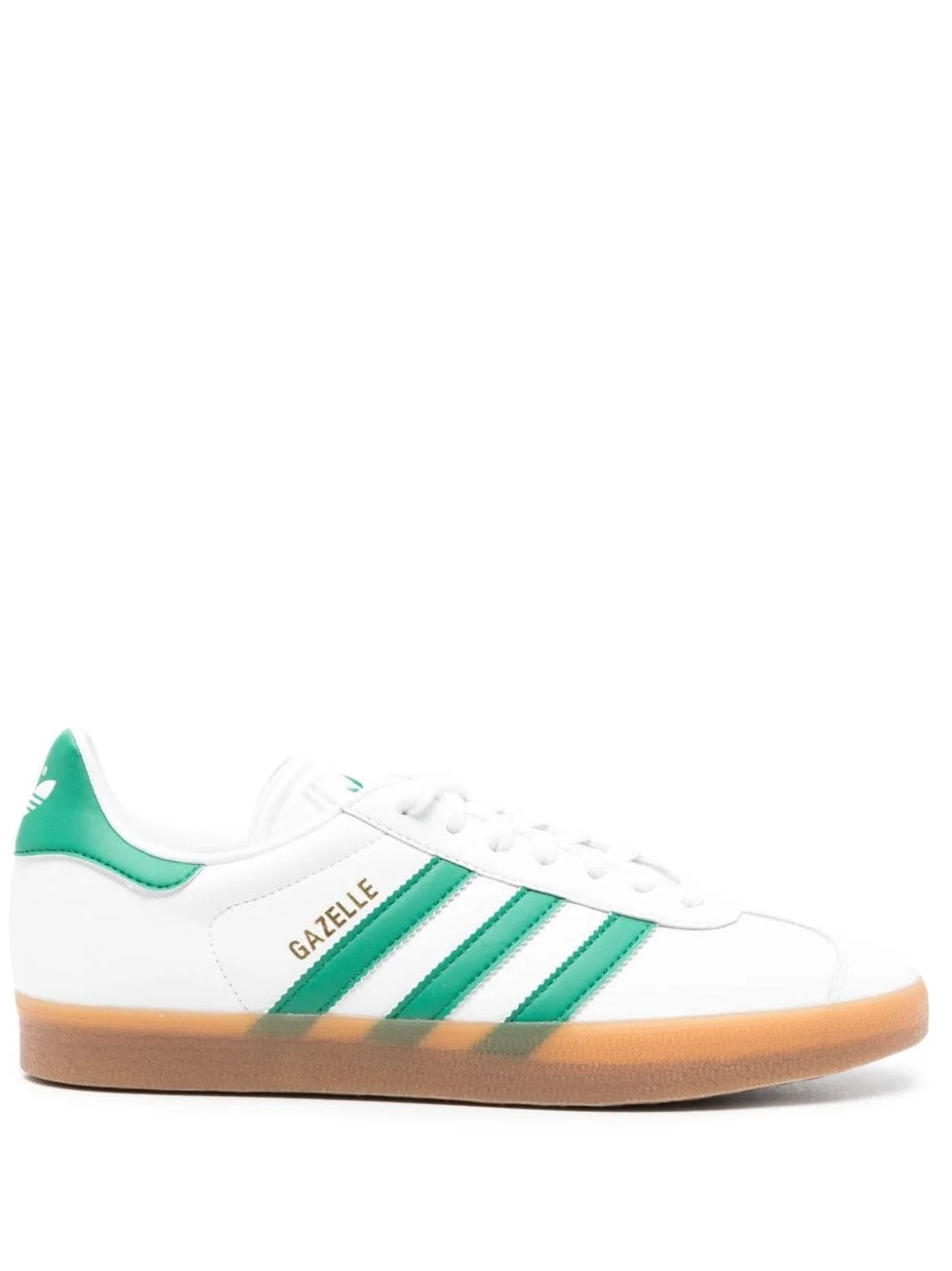 adidas Gazelle '화이트 볼드 그린 껌' IH2216 - 1