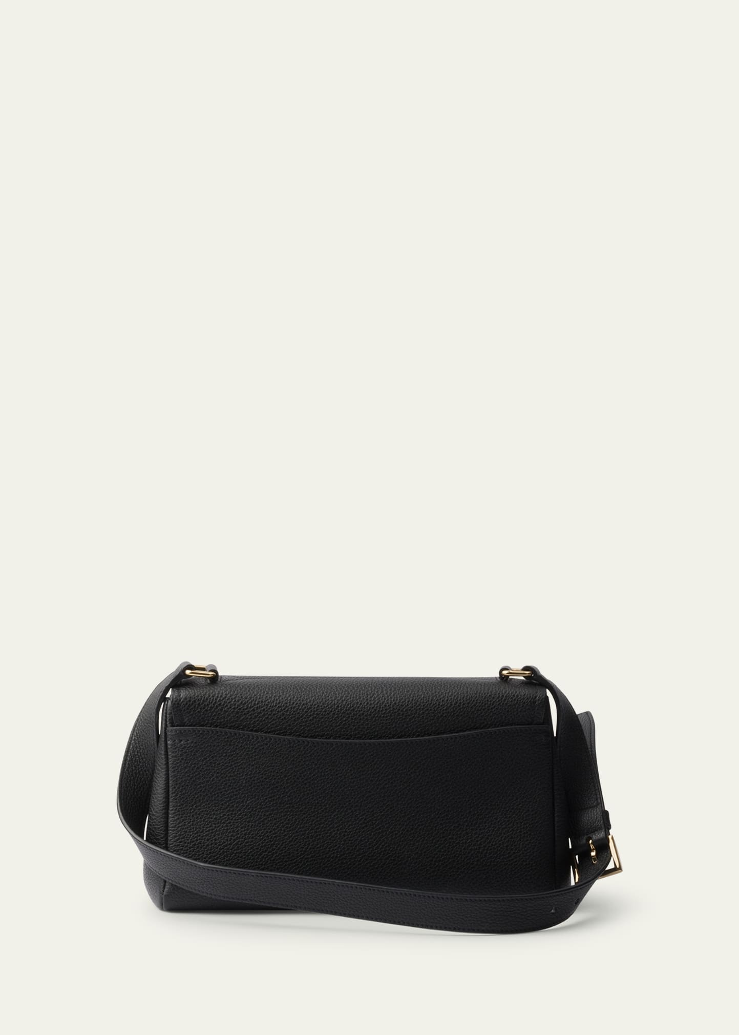 Daino Flap Soft Leather Shoulder Bag - 2
