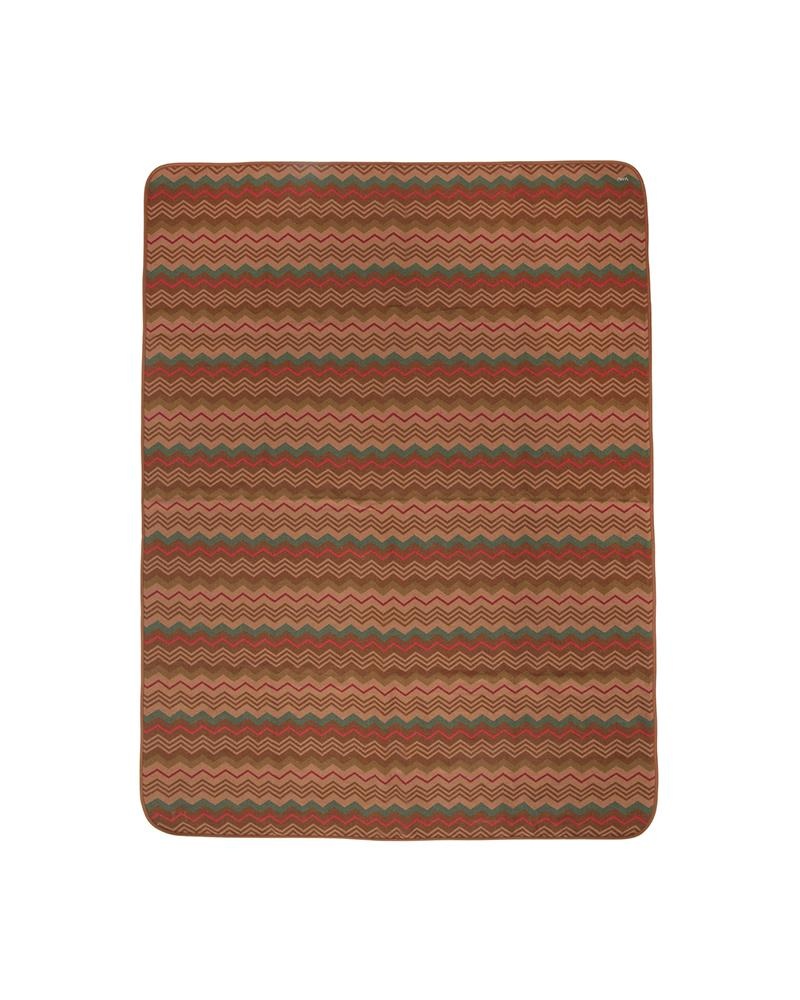 BLANKET JACQAURD BROWN - 2