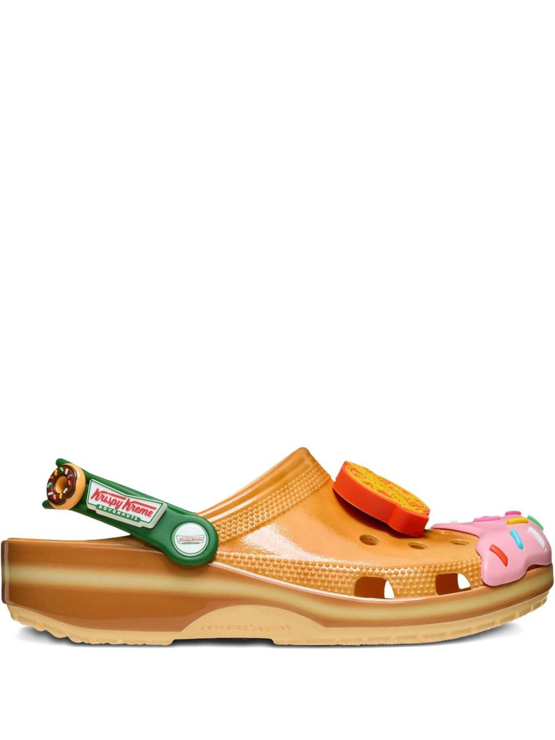 x Krispy Kreme Classic "Brown" clogs - 1
