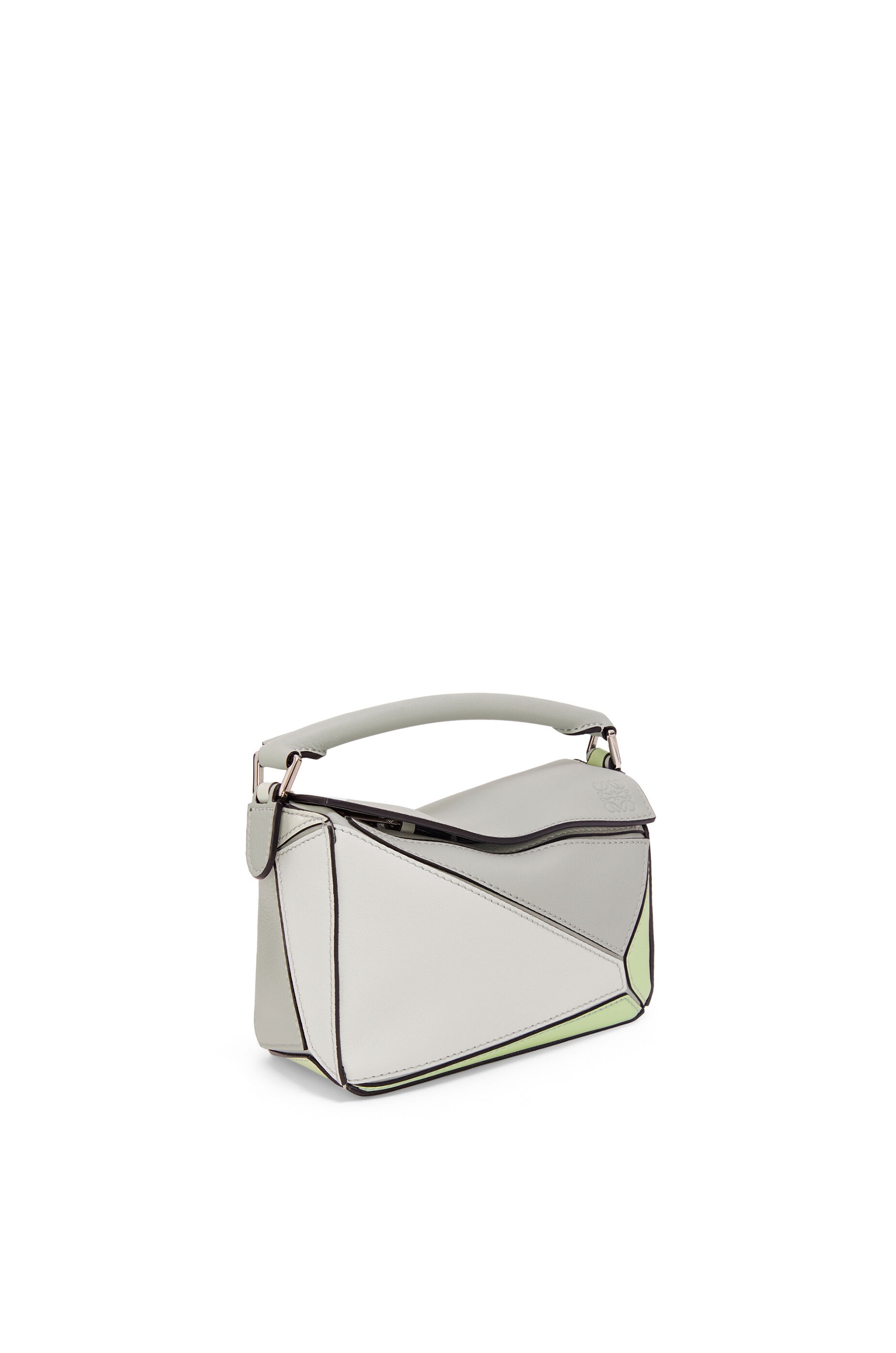 Mini Puzzle bag in classic calfskin - 3