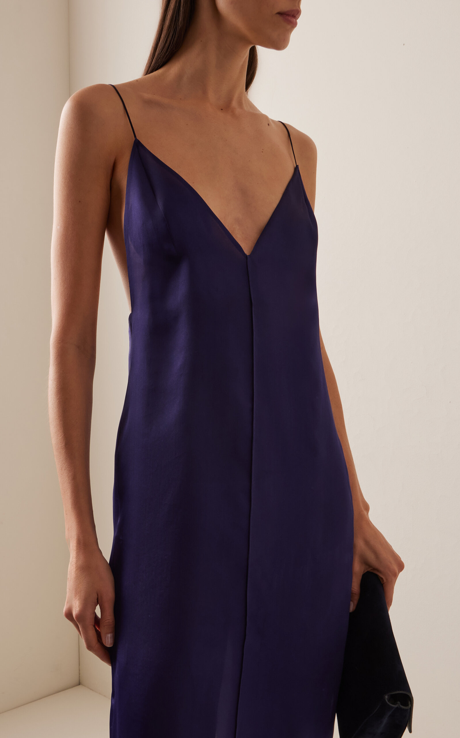 Tulula Jersey Maxi Dress navy - 3