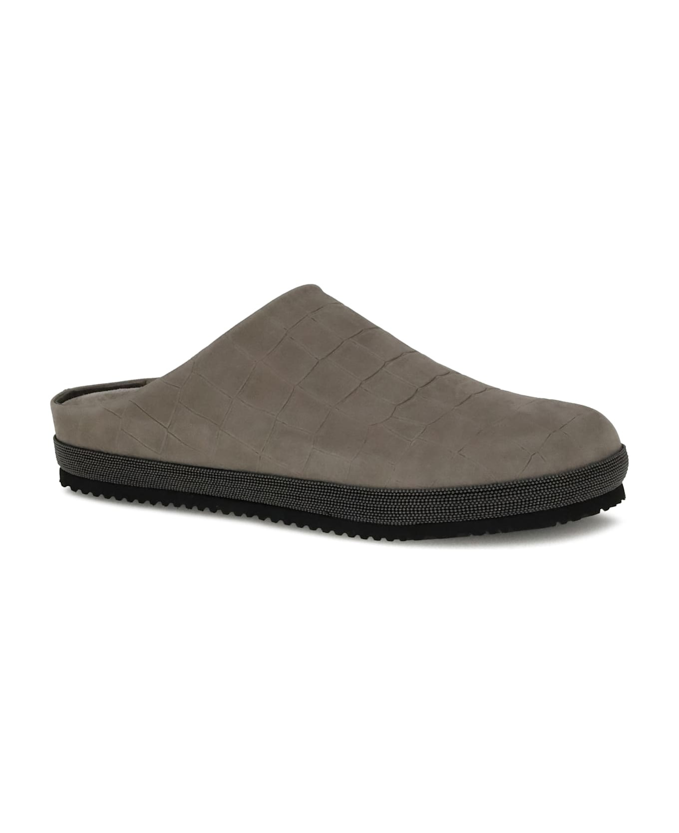 Leather Mules - 2