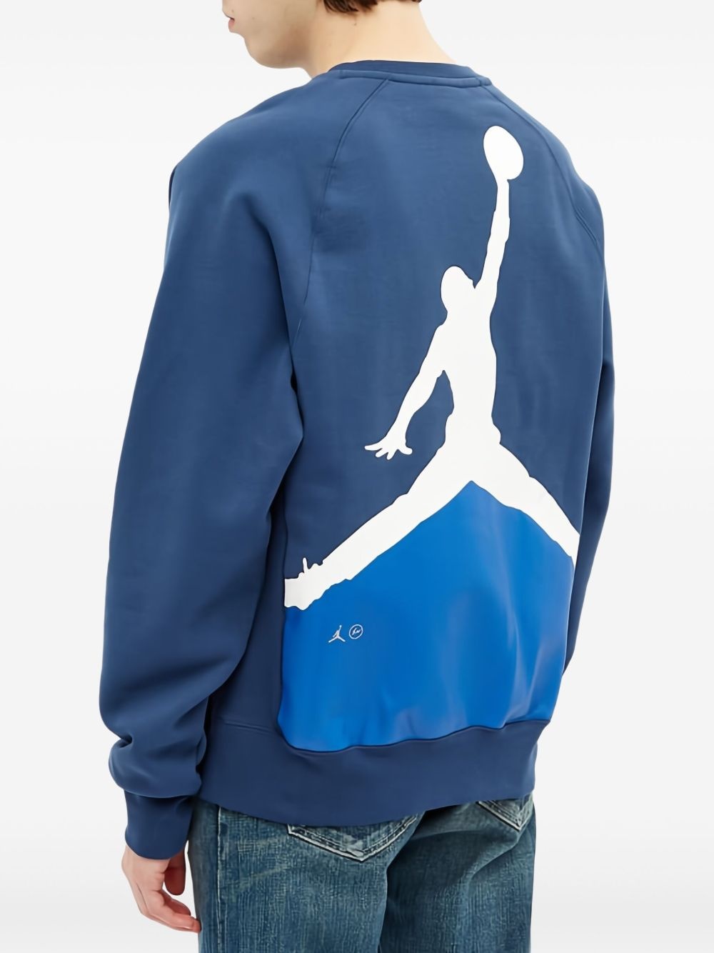 x Fragment crew-neck sweatshirt - 4
