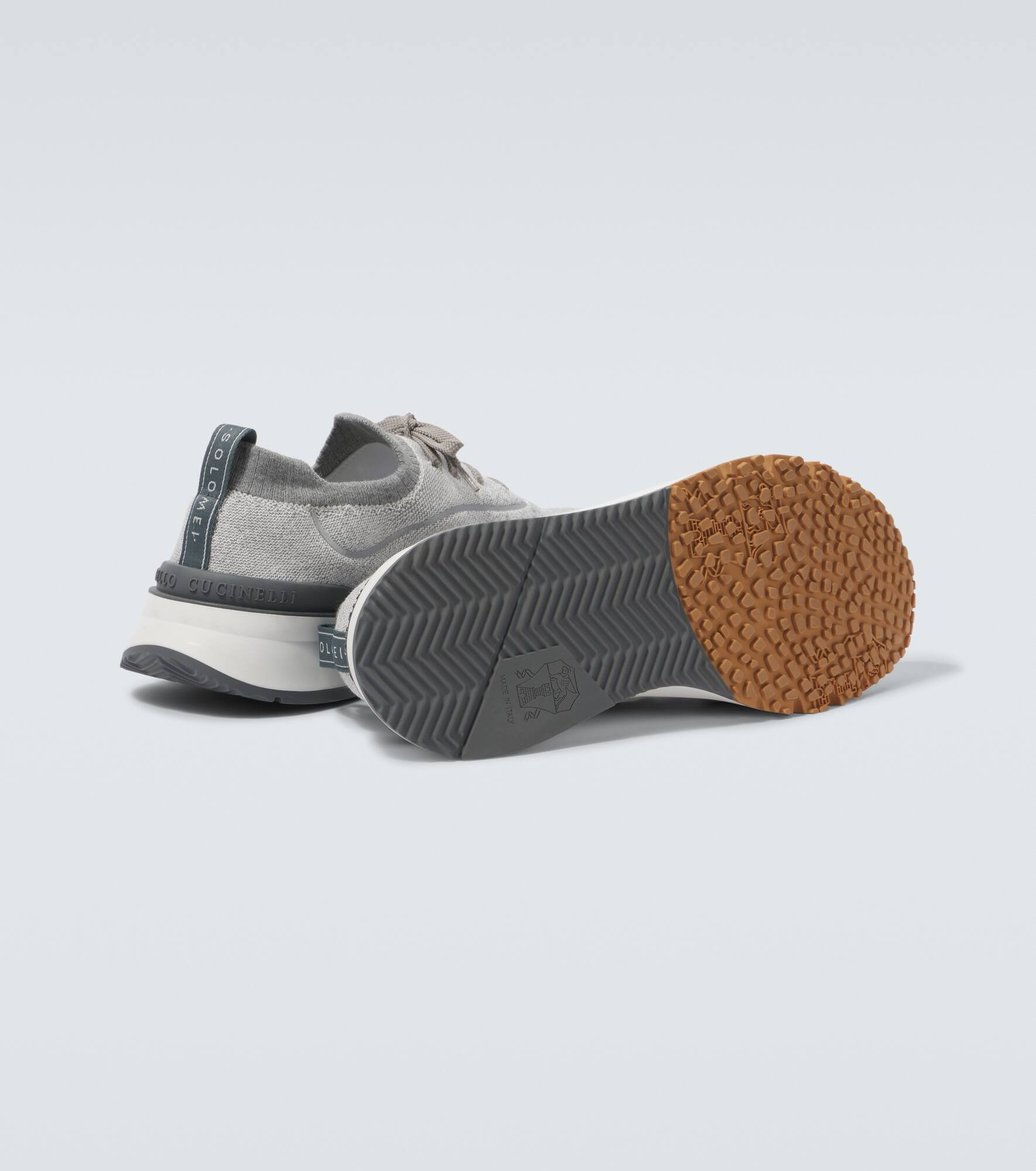 Knitted sneakers - 7