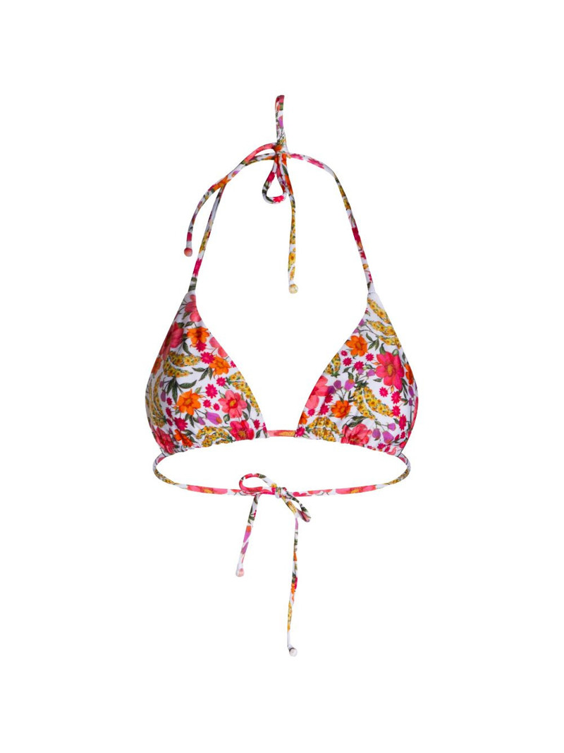 Banana Flowers bikini top 1