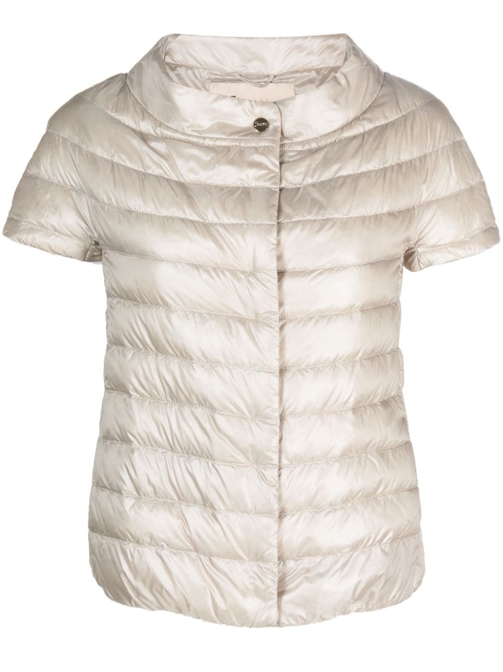 Margherita short-sleeve quilted jacket - 1