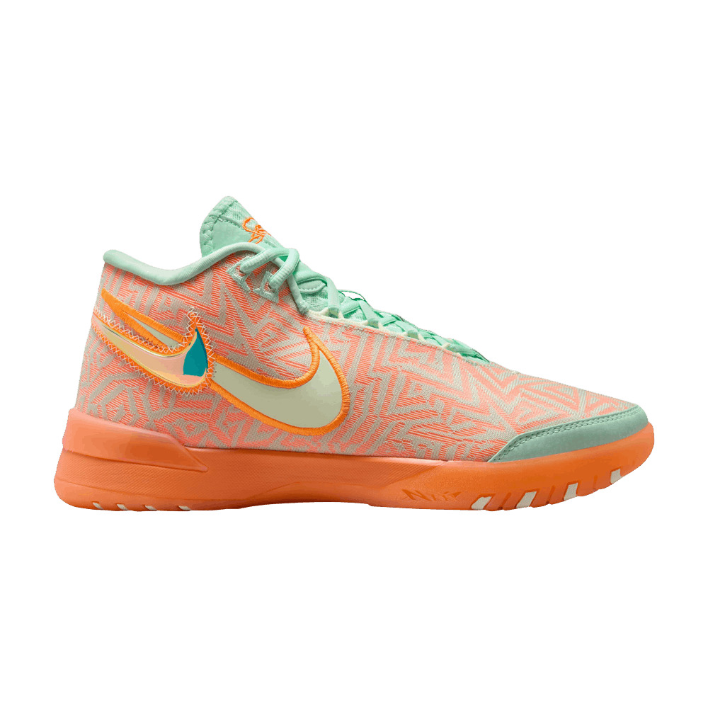 Zoom LeBron NXXT Genisus 'Bright Citrus Mint Foam' - 1