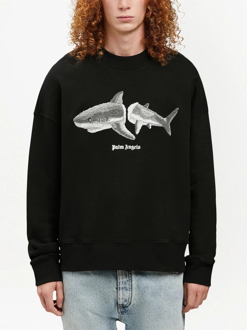 SHARK CREW BLACK GREY - 3