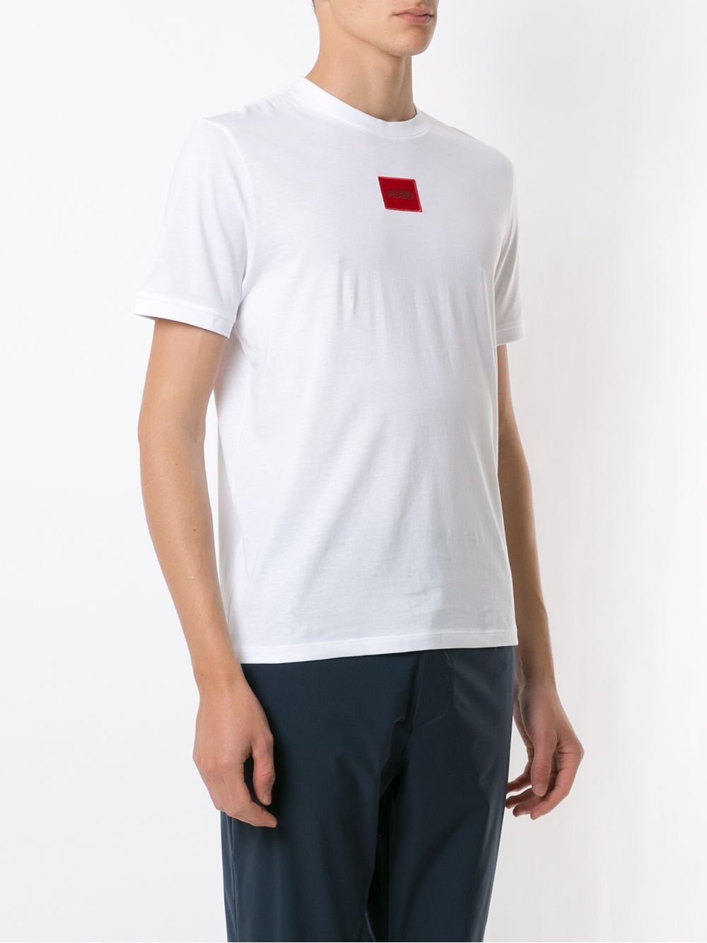 logo-patch T-shirt - 3