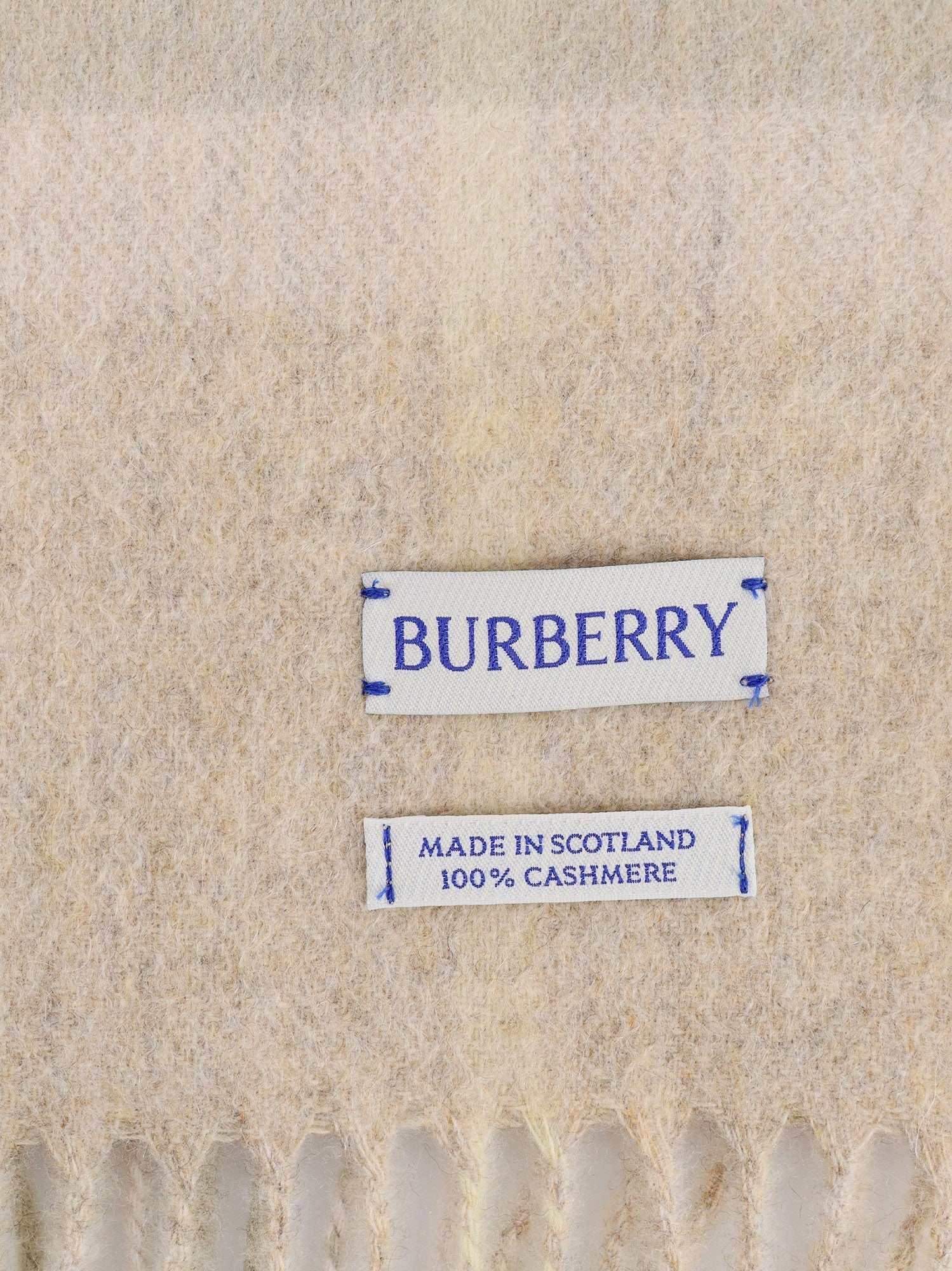 Burberry Woman Scarf Woman Beige Scarves - 3