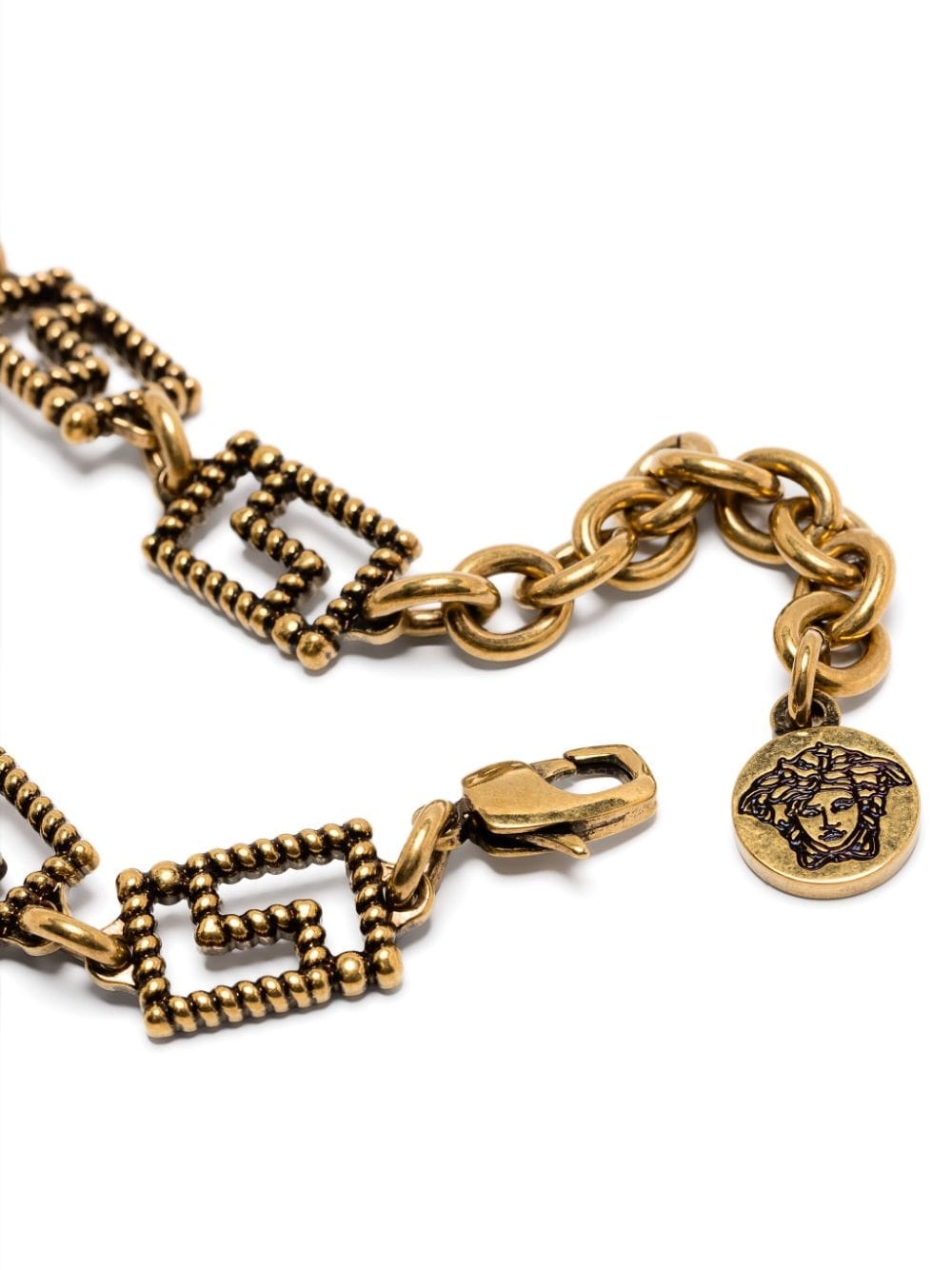 Greca chain bracelet - 3