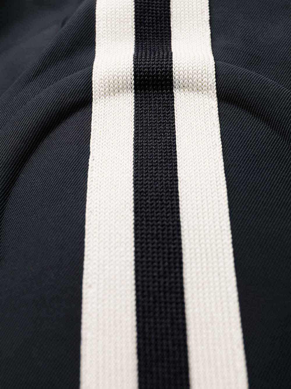 side-stripe track pants - 7