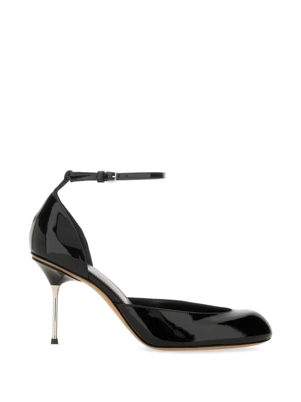 ankle-strap pointed pumps - 1