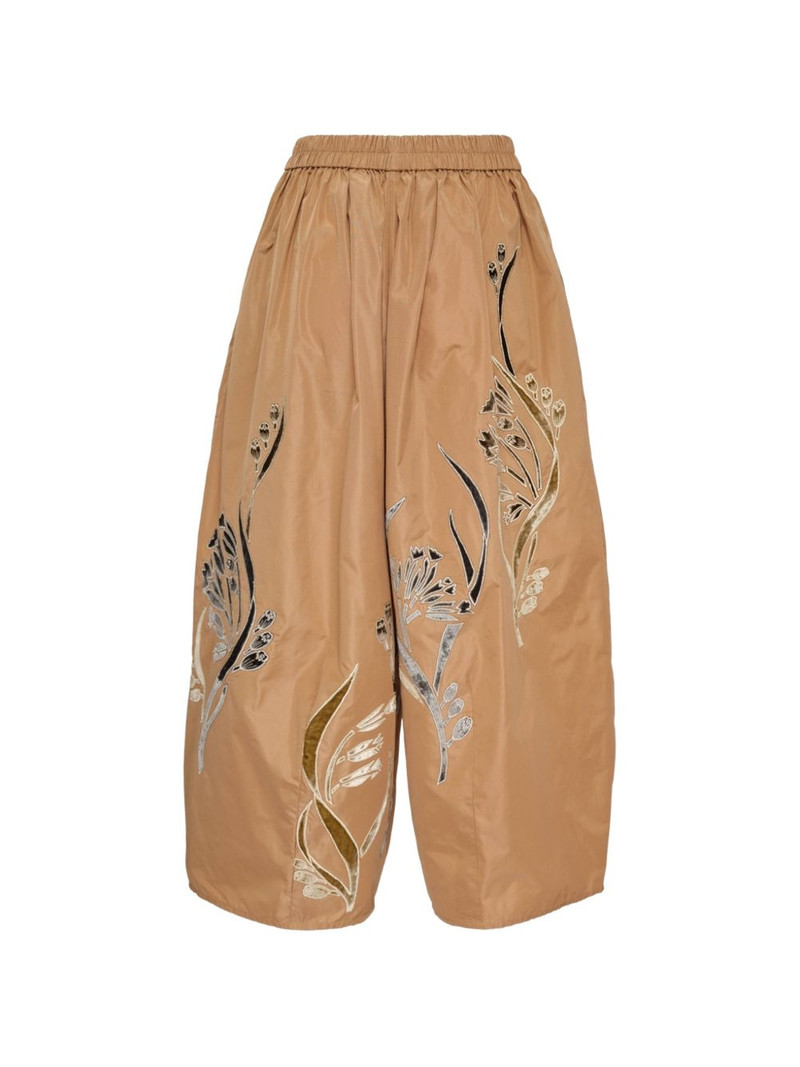 BIYAN Taffeta cocoon trousers outlook