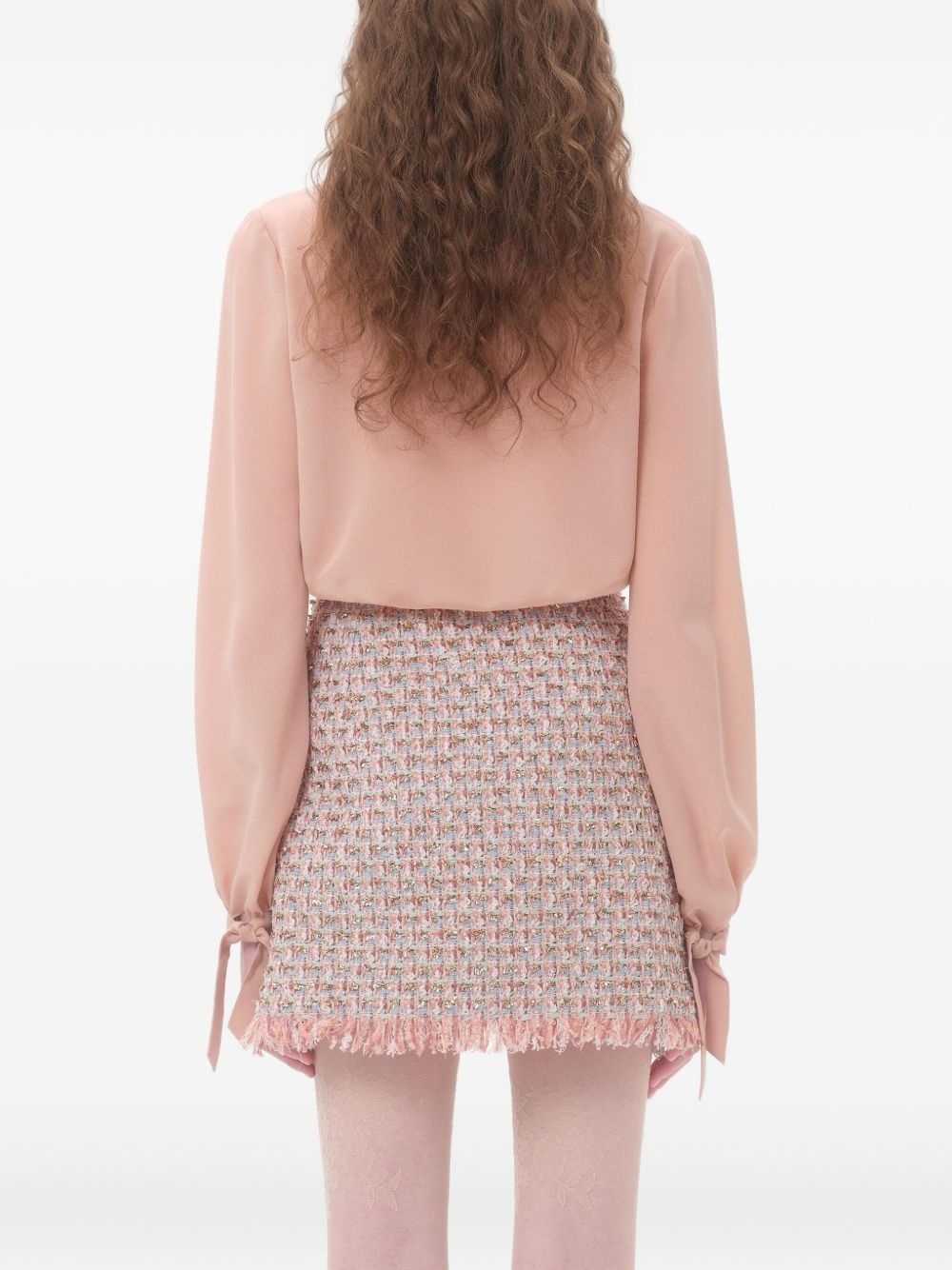 crêpe de chine blouse - 5