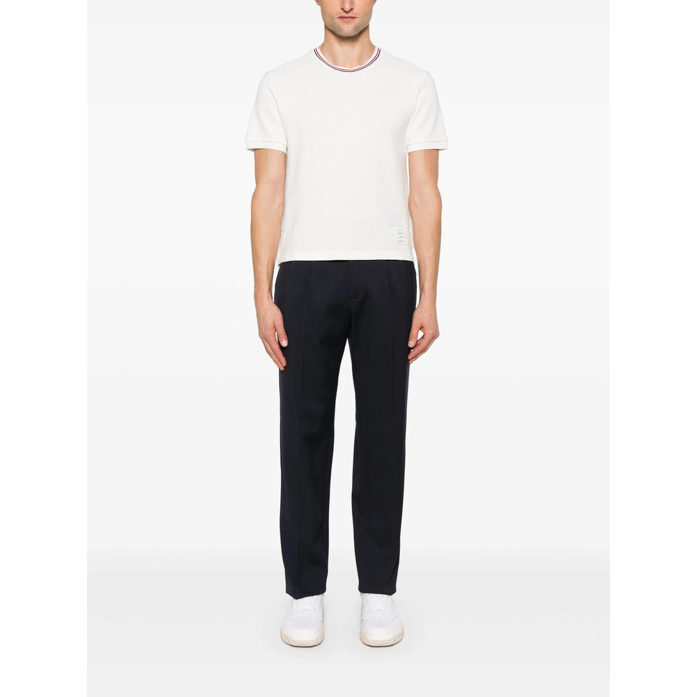 Thom Browne Neutrals T-Shirts & Vests - T-Shirts Men - 4