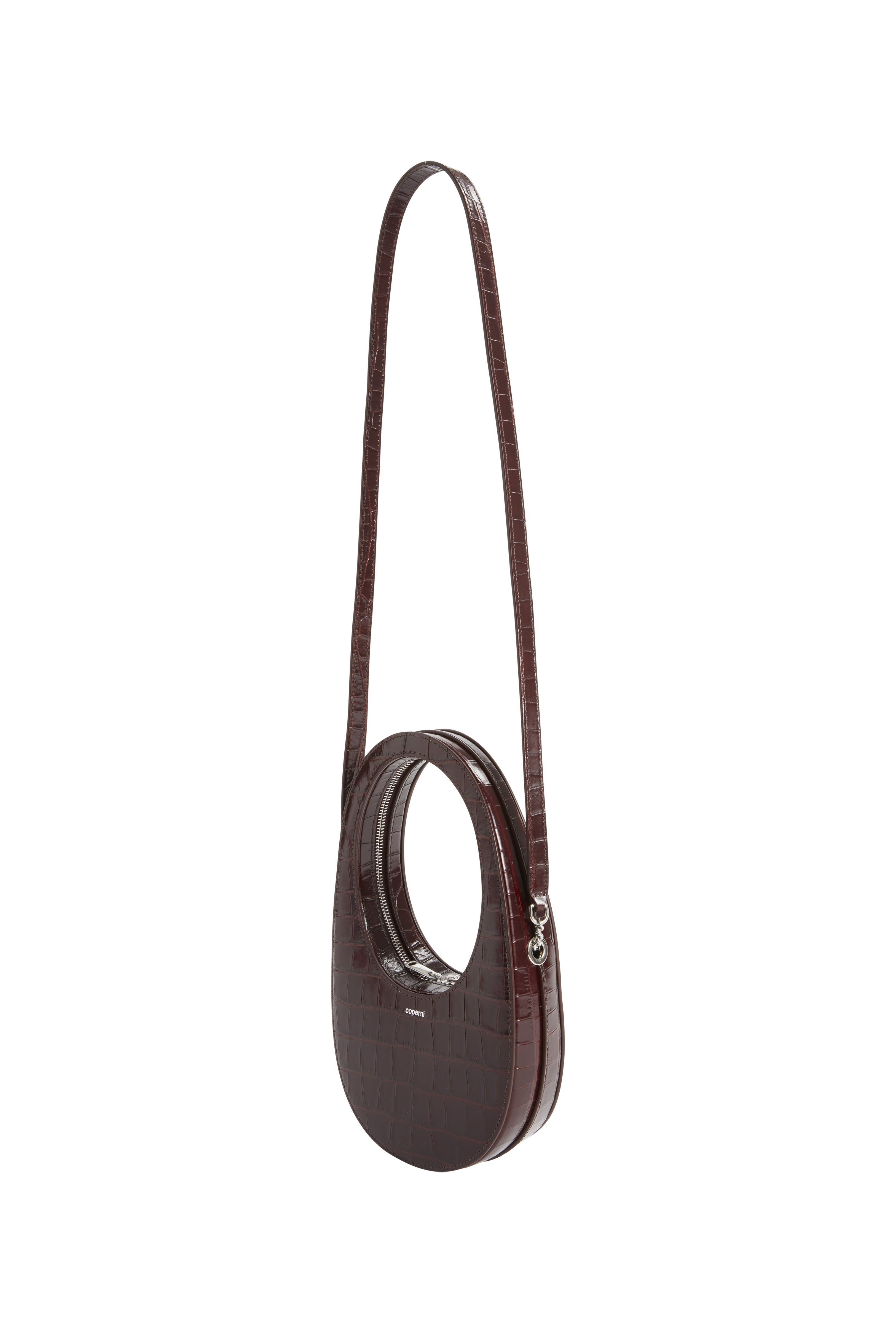 Croco Crossbody Mini Swipe Bag - 8