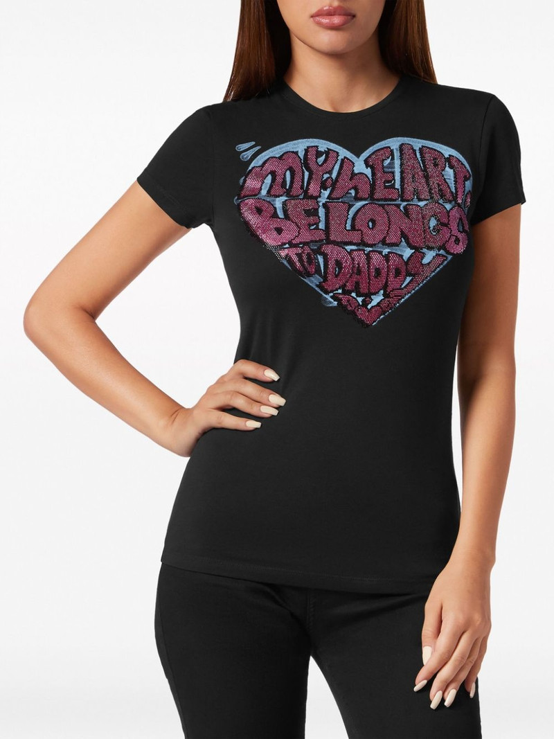 Sexy Pure cotton T-shirt 3