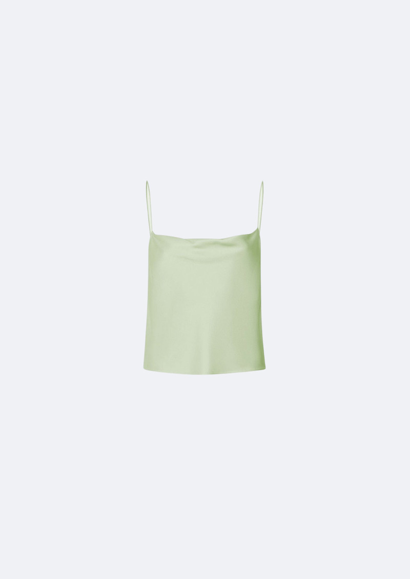 Silky Twill Bias Cami - 1
