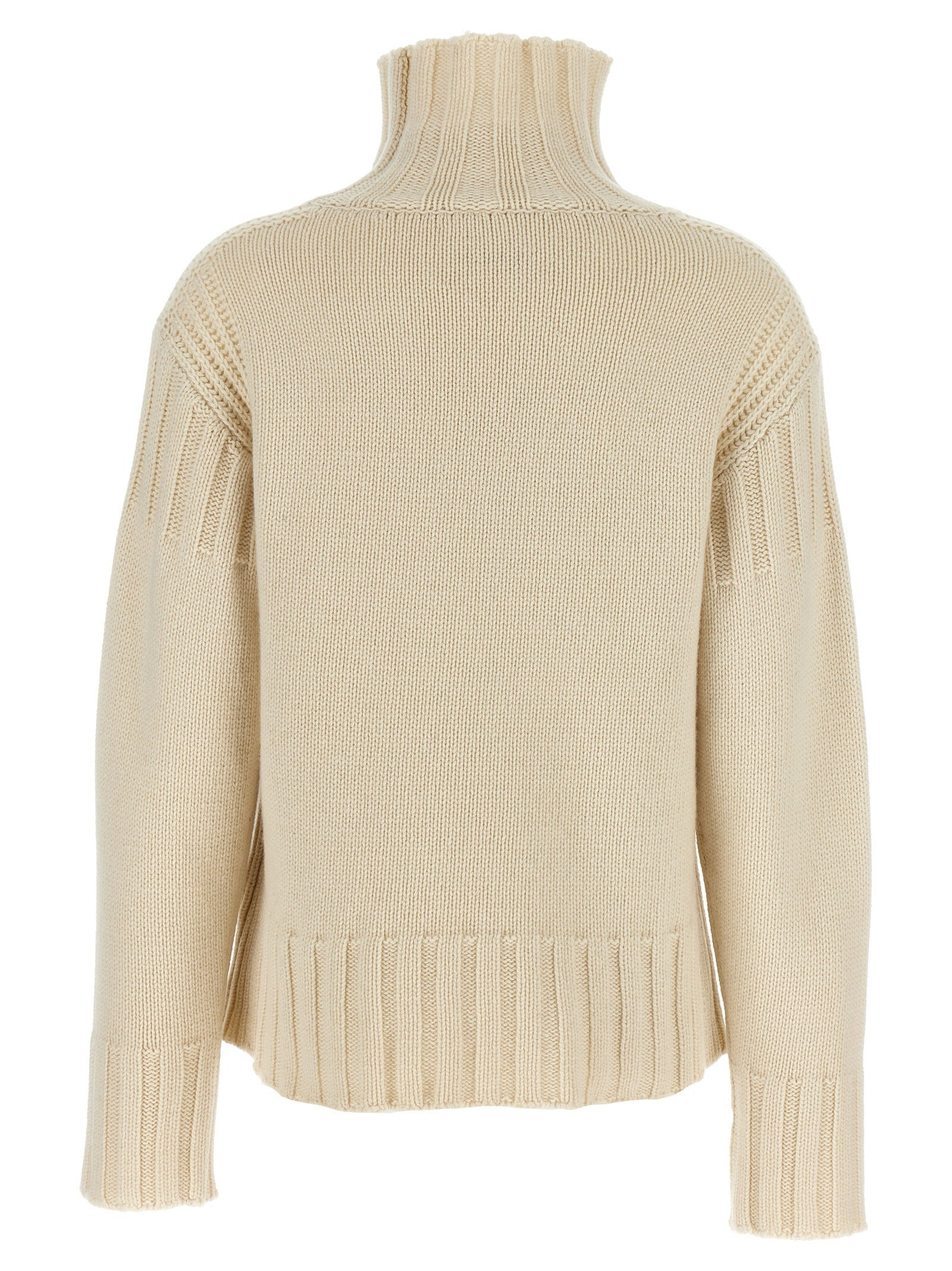Jil Sander Women Ribbed Detail Sweater - 2