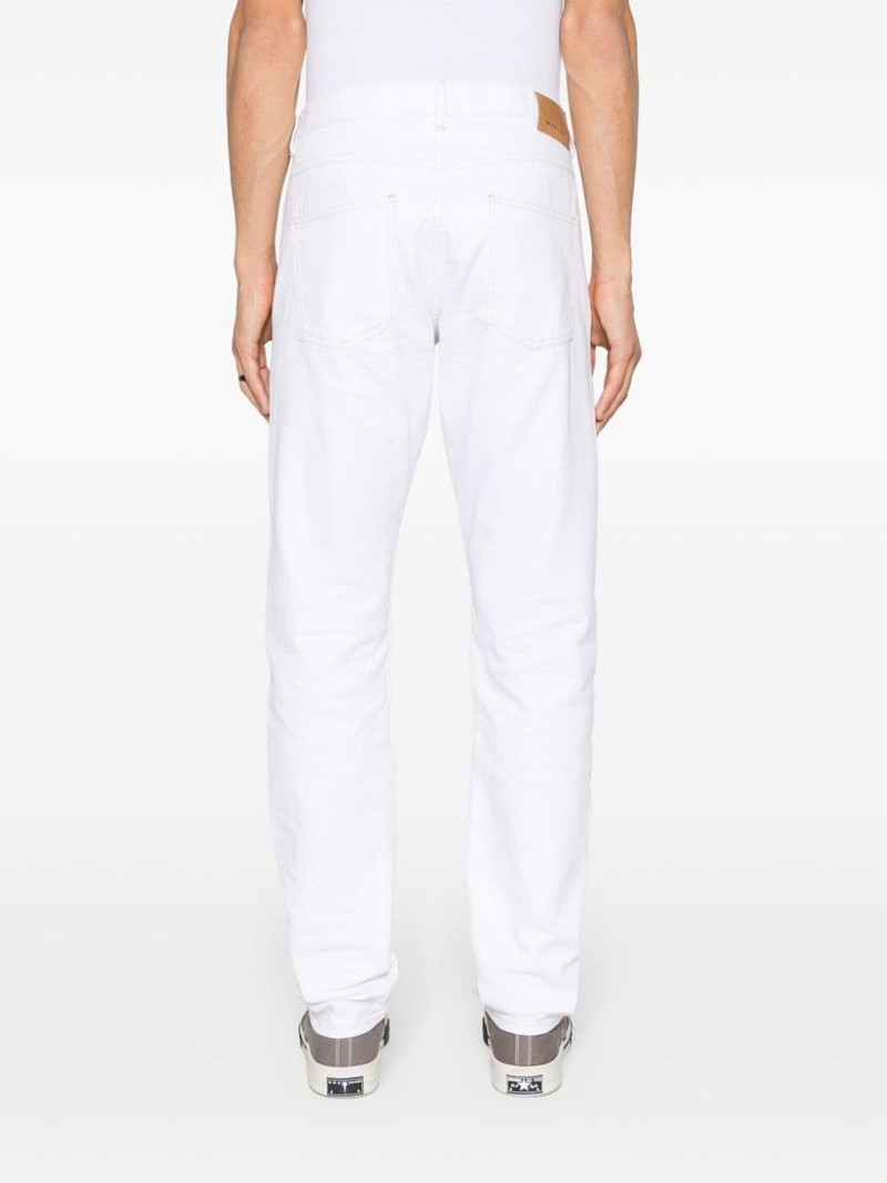 Jack mid-rise straight-leg jeans 4