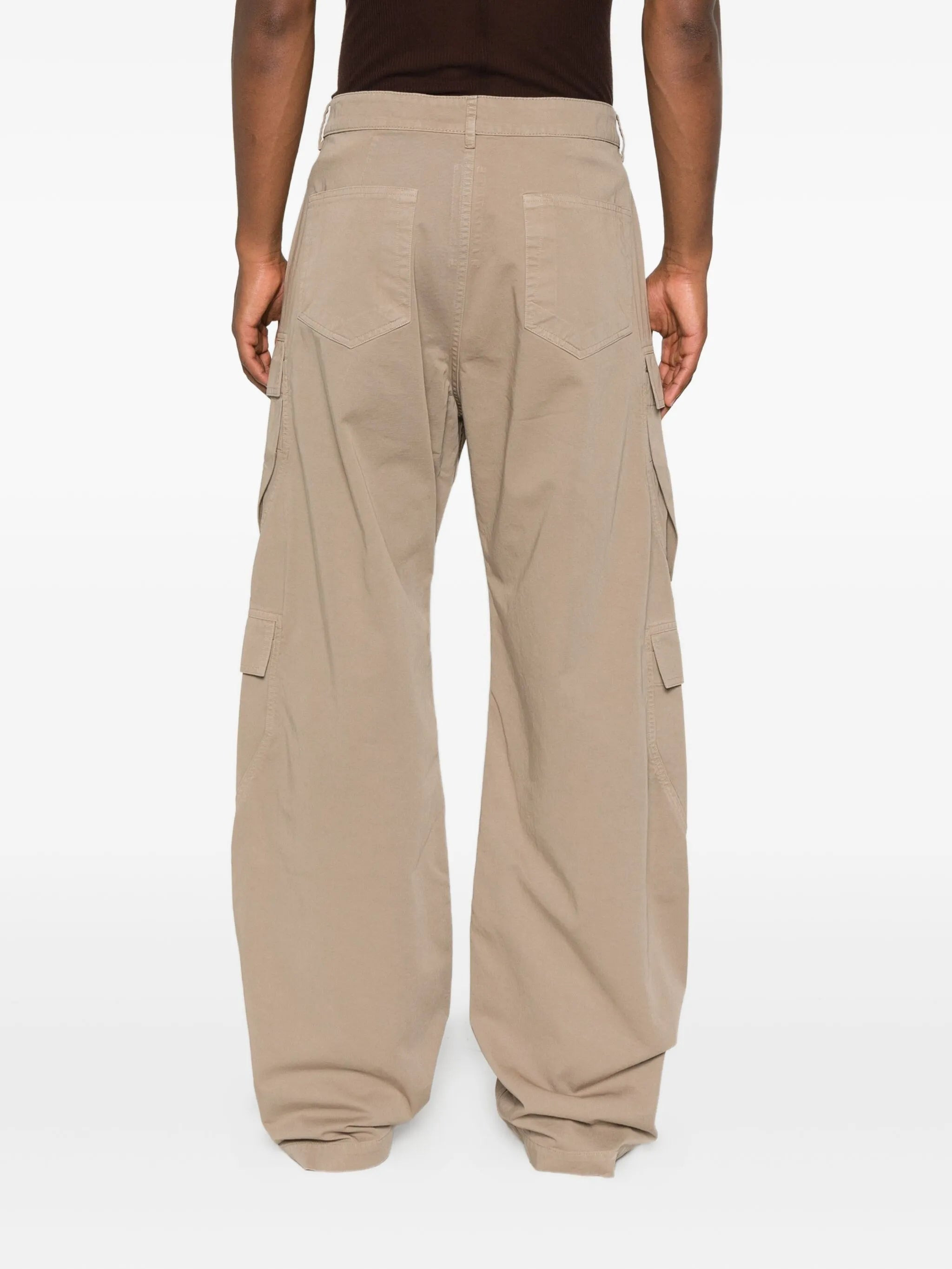 Rick Owens Drkshdw Concordians Cargo Trousers - 3