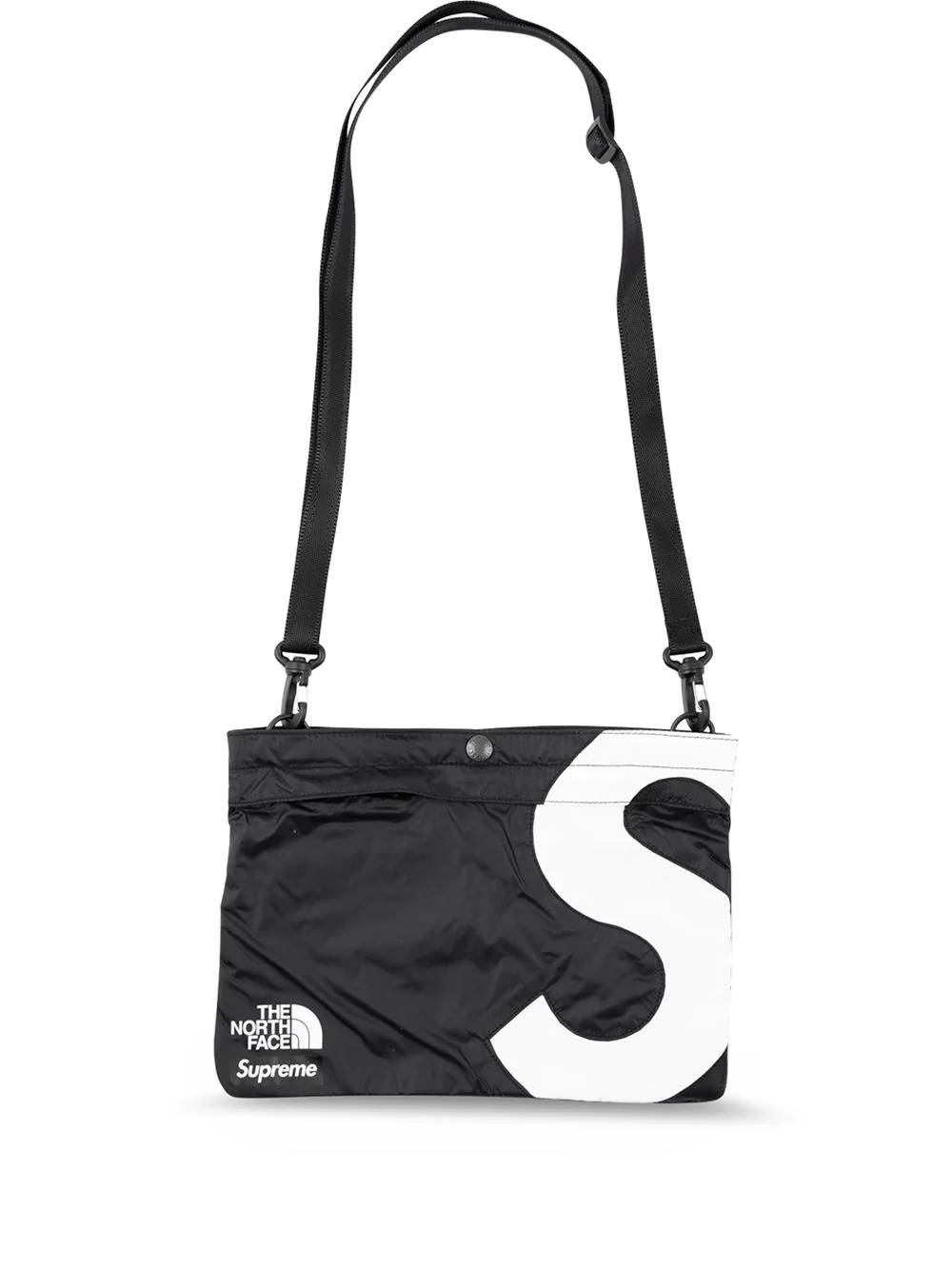 x The North Face S logo shoulder bag - 1